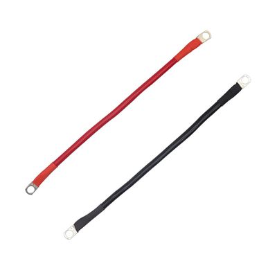 Wakauto 2pcs Battery Cable Eyelets Power Cable for Vehicles Rvs Excellent Conductivity and Flexibility Performance