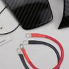 Wakauto 2pcs Battery Cable Eyelets Power Cable for Vehicles Rvs Excellent Conductivity and Flexibility Performance view 4