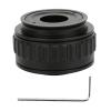 EVTSCAN Microscope Adapter, 0.35X CTV Microscope Lens Camera Interface Adapters for Trinocular Stereo Microscope view 1
