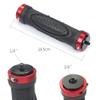 BGNing Camera Handle Grip Support Mount with 1/4'' Male Screw Camera Rubber Hand Grip Universal Handlegrip Camera Stabilizer for SLR Digital Video Camera Video LED Light view 2