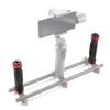 BGNing Camera Handle Grip Support Mount with 1/4'' Male Screw Camera Rubber Hand Grip Universal Handlegrip Camera Stabilizer for SLR Digital Video Camera Video LED Light view 4