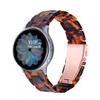 Resin Watch Bands Compatible for Garmin Forerunner 55 165 245 265/Vivoactive 3 5 6/Venu/Approach S12 S40 S42 S44 S50 Wristbands, 20mm Fashion Floral Replacement Watch Strap with Stainless Steel Buckle view 1
