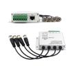 BeElion 4-CH Passive HD Video Balun Transceiver with BNC Cable - BNC to Cat5/6 RJ45 Converter for 720P/1080P HD-CVI/TVI/AHD CCTV Cameras, 1000ft Transmission view 2