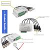 BeElion 4-CH Passive HD Video Balun Transceiver with BNC Cable - BNC to Cat5/6 RJ45 Converter for 720P/1080P HD-CVI/TVI/AHD CCTV Cameras, 1000ft Transmission view 4