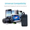USB Charger Station, 6 Port Desktop Charging Station for Multiple Devices, Wall Power Strip with Switch view 3