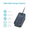USB Charger Station, 6 Port Desktop Charging Station for Multiple Devices, Wall Power Strip with Switch view 4