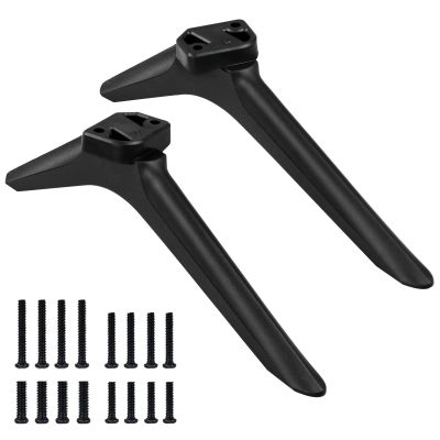 TV Base Stand for Hisense TV Legs, TV Stand Legs Only for Hisense 32H4030F3 32H4G 43R6E3 43R6E1 50R6E3 50R6E4 50R6090G 55R6E1 55R6E 55R6070G 58R6E3 65H6570F, wr Screw, Only for Models We List