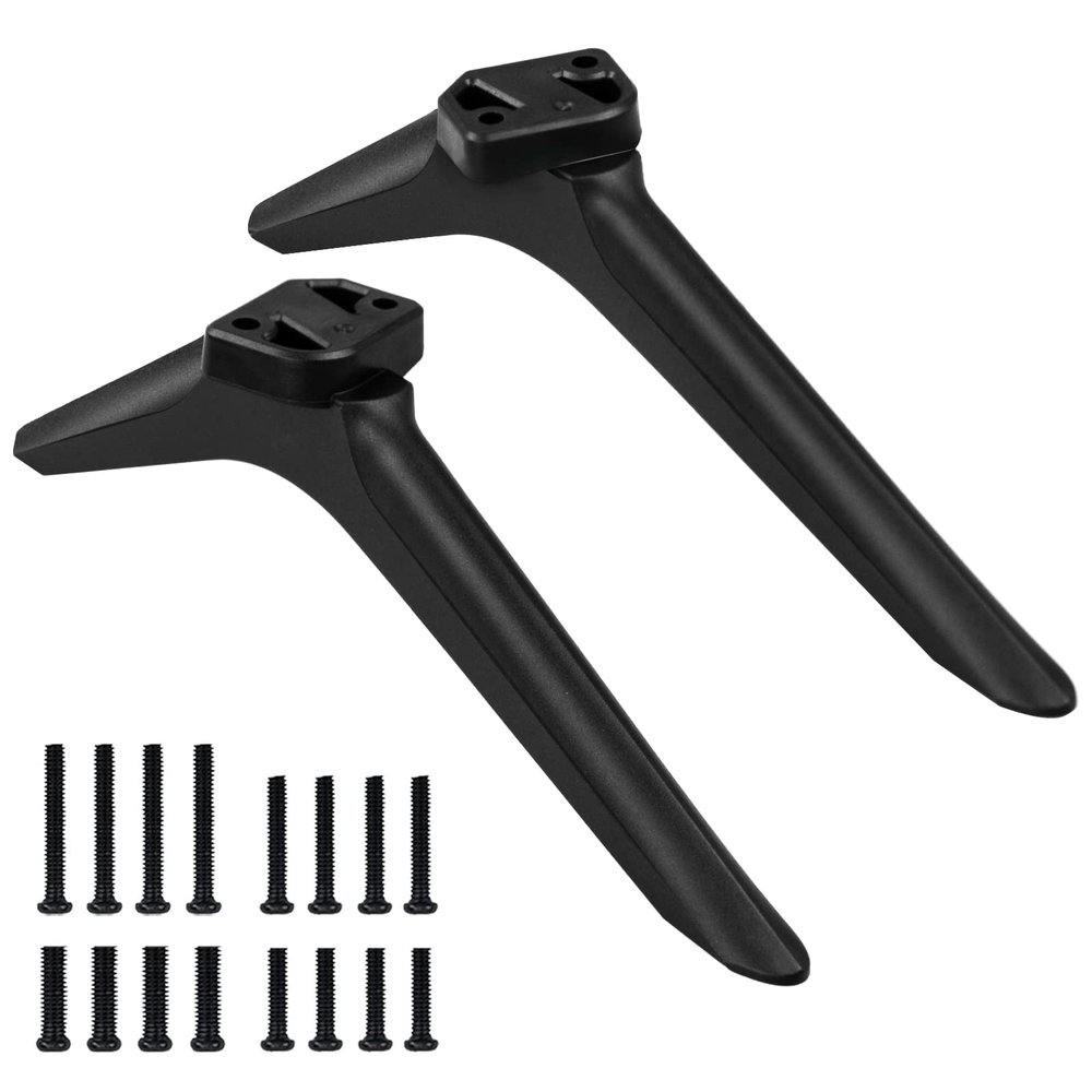 TV Base Stand for Hisense TV Legs, TV Stand Legs Only for Hisense 32H4030F3 32H4G 43R6E3 43R6E1 50R6E3 50R6E4 50R6090G 55R6E1 55R6E 55R6070G 58R6E3 65H6570F, wr Screw, Only for Models We List
