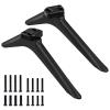 TV Base Stand for Hisense TV Legs, TV Stand Legs Only for Hisense 32H4030F3 32H4G 43R6E3 43R6E1 50R6E3 50R6E4 50R6090G 55R6E1 55R6E 55R6070G 58R6E3 65H6570F, wr Screw, Only for Models We List view 1