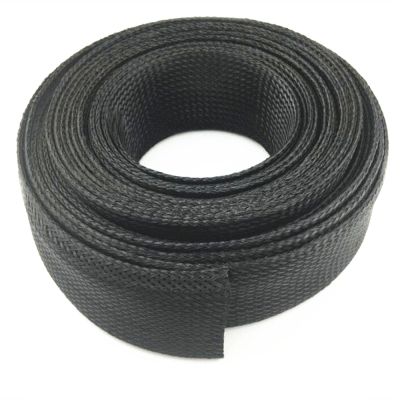 4/6/8/10/12/16/20/25/30/40/50mmTight PET Wire Cable Protection Expandable Cable Sleeve Wire Gland 20 mm -5 Meters