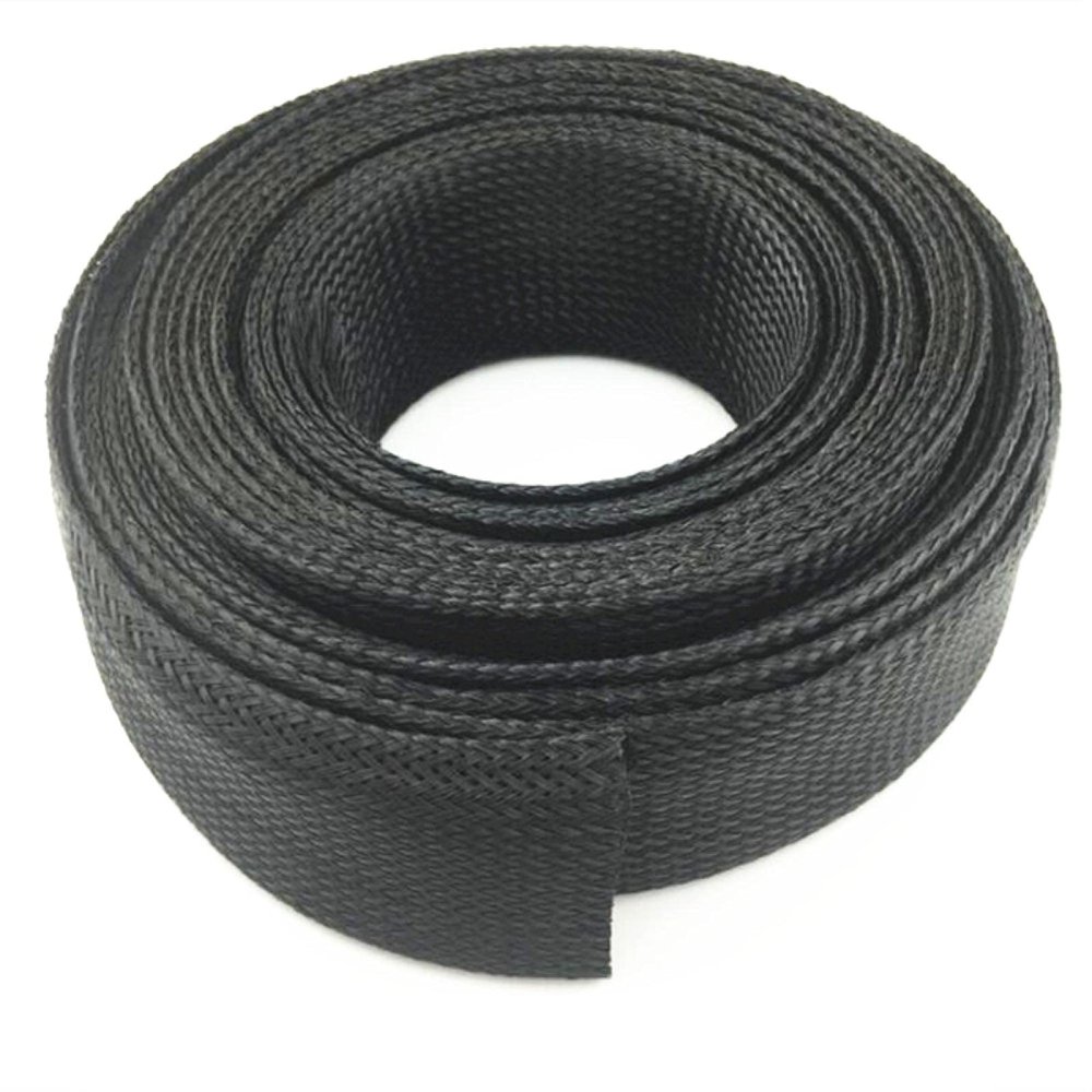 4/6/8/10/12/16/20/25/30/40/50mmTight PET Wire Cable Protection Expandable Cable Sleeve Wire Gland 20 mm -5 Meters