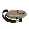 Bettomshin Safe Sound Personal Alarm, 3Pcs 120DB Personal Security Alarm Keychain with LED Light, Emergency Self-Defense Security Alarm for Women Men Children Elderly, Golden view 1