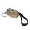 Bettomshin Safe Sound Personal Alarm, 3Pcs 120DB Personal Security Alarm Keychain with LED Light, Emergency Self-Defense Security Alarm for Women Men Children Elderly, Golden view 3
