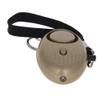 Bettomshin Safe Sound Personal Alarm, 3Pcs 120DB Personal Security Alarm Keychain with LED Light, Emergency Self-Defense Security Alarm for Women Men Children Elderly, Golden view 4