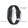 ECSEM Compatible with Fitbit Luxe Band Strap Adjustable Replacement Bands Waterproof Breathable Silicone bracelet Sport Wristband Smartwatch Accessories for Women and Men, Large view 4