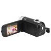 Camcorder Video Camera, 1080P 16X Digital Zoom Camcorder with 2.4 Inch LCD Display Screen, Mini Vlogging Camera Recorder with Mic, 270 Rotation Screen for Vlog Blogging Video view 1