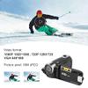 Camcorder Video Camera, 1080P 16X Digital Zoom Camcorder with 2.4 Inch LCD Display Screen, Mini Vlogging Camera Recorder with Mic, 270 Rotation Screen for Vlog Blogging Video view 2
