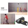 Camcorder Video Camera, 1080P 16X Digital Zoom Camcorder with 2.4 Inch LCD Display Screen, Mini Vlogging Camera Recorder with Mic, 270 Rotation Screen for Vlog Blogging Video view 4