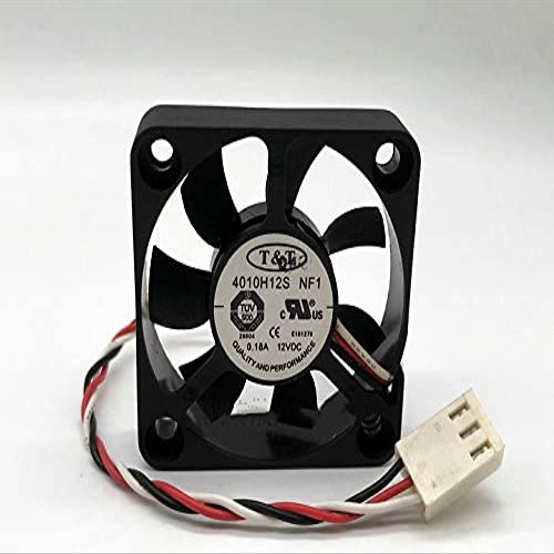 4010H12S NF1 12V 40mm Fan 0.18A 404010mm Silent Cooling Fan