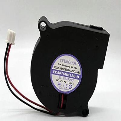 EC5015HH12E-B 12V Blower 12V 0.24A Turbo Fan