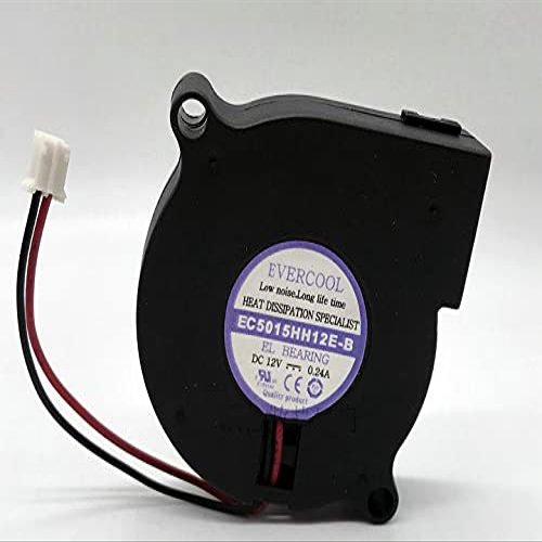 EC5015HH12E-B 12V Blower 12V 0.24A Turbo Fan