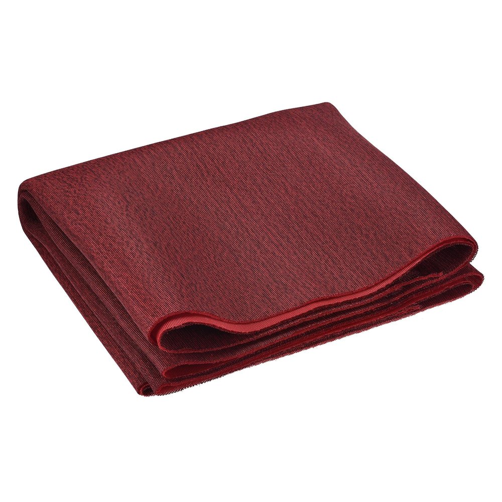 uxcell Red Speaker Mesh Grill Cloth (not Cane Webbing) Stereo Box Fabric Dustproof Cloth 50cm x 155cm 20 Inches x 61 Inches