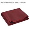 uxcell Red Speaker Mesh Grill Cloth (not Cane Webbing) Stereo Box Fabric Dustproof Cloth 50cm x 155cm 20 Inches x 61 Inches view 2