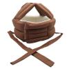 Breathable Elderly Protective Hat,Elderly Helmet for Falls,Seniors Assistance Safety Products,Epilepsy Head Fall Protection,Adjustable Protective Cap,for Youth and Adult Sizing (Khaki) view 3
