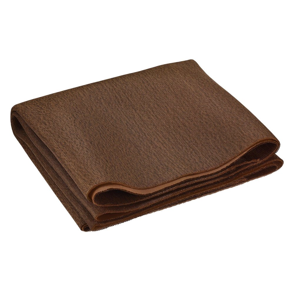 uxcell Light Brown Speaker Mesh Grill Cloth (not Cane Webbing) Stereo Box Fabric Dustproof Cloth 50cm x 155cm 20 Inches x 61 Inches