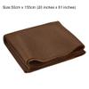uxcell Light Brown Speaker Mesh Grill Cloth (not Cane Webbing) Stereo Box Fabric Dustproof Cloth 50cm x 155cm 20 Inches x 61 Inches view 2