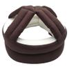 Breathable Elderly Protective Hat,Elderly Helmet for Falls,Seniors Assistance Safety Products,Epilepsy Head Fall Protection,Adjustable Protective Cap,for Youth and Adult Sizing (Coffee) view 1