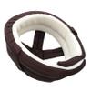 Breathable Elderly Protective Hat,Elderly Helmet for Falls,Seniors Assistance Safety Products,Epilepsy Head Fall Protection,Adjustable Protective Cap,for Youth and Adult Sizing (Coffee) view 2