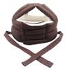 Breathable Elderly Protective Hat,Elderly Helmet for Falls,Seniors Assistance Safety Products,Epilepsy Head Fall Protection,Adjustable Protective Cap,for Youth and Adult Sizing (Coffee) view 3