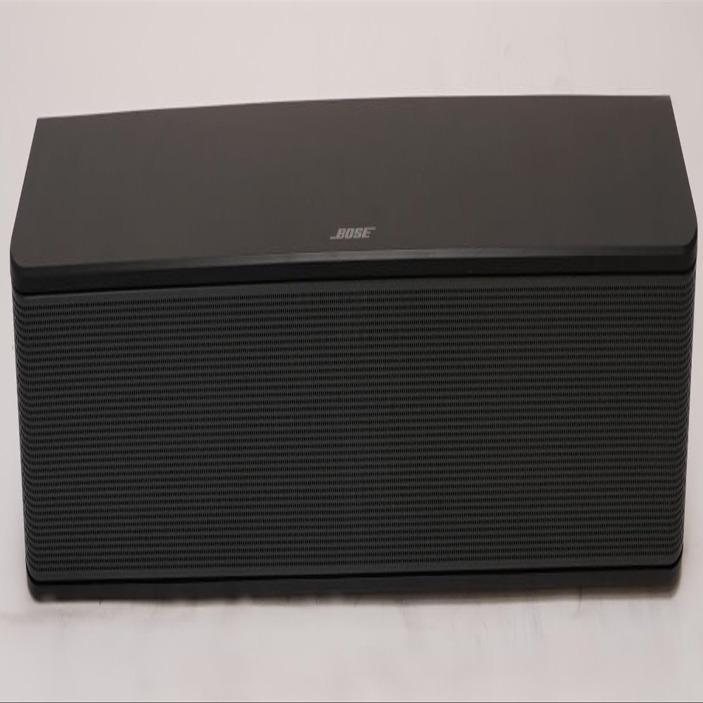 Bose Solo Series II 3-Inch Soundbar with Two Angled Full-Range Drivers, Built-In Dolby, and Front LED Lights (Black) (Renewed)