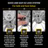 Glow EZ Lock Softbox to Go Kit - Glow EZ Lock 24x36 Quick Strip Rectangular Bowens Mount Softbox Lighting Kit with External and Internal Diffusers, Deflector Disk and Eggcrate Grid, 2-Pack view 3