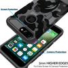 DuraSafe Cases for iPhone 7 Plus iPhone 8 Plus 5.5" [ 2016/2017 ] A1661 A1784 A1785 A1864 A1897 A1898 Military Printed Rugged Heavy Duty Case with Kickstand - Military Gray(Without Holster) view 3