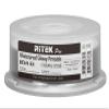 100 Pack Ritek Pro (Professional Grade) BD-R Blu-ray 4X 25GB Watershield Water Resistant Glossy White Inkjet Hub Printable Blank Recordable Disc view 2