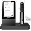 Yealink WH67 Wireless Headset for MS Teams, All Day Battery, Optimized for Voice Audio Clarity, Compatible with Zoom, Meet and Business Apps, PC,Mac, Deskphone view 1