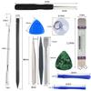 Precision Small Repair Tools Kit, Electronics Repair Screwdriver Set 26 in 1 for Fixing Cell Phone Watch Computer Tablet, Opening Pry Tool Repair Kit Set, 1 Set view 2