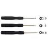 Precision Small Repair Tools Kit, Electronics Repair Screwdriver Set 26 in 1 for Fixing Cell Phone Watch Computer Tablet, Opening Pry Tool Repair Kit Set, 1 Set view 3