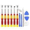 Precision Small Repair Tools Kit, Repair Screwdriver Set 13 in 1 for Fixing Cell Phone Watch Computer Tablet, Cell Phone Opening Pry Tool Repair Kit Set, 1 Set view 1