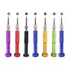 Precision Small Repair Tools Kit, Repair Screwdriver Set 7 in 1 for Fixing Cell Phone Watch Computer Tablet, Removable Opening Pry Tool Repair Kit Set, 1 Set view 1