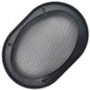2 Pcs for 5x7 Inch Speaker Conversion Grill Cover High-Grade Car Audio Decorative Circle Metal Mesh Grille Protection Net Black 205x145mm/8.07x5.71in view 4