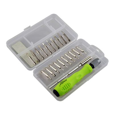Precision Small Repair Tools Kit, Repair Screwdriver Set 22 in 1 for Fixing Cell Phone Watch Computer Tablet, Cell Phone Opening Pry Tool Repair Kit Set, 1 Set