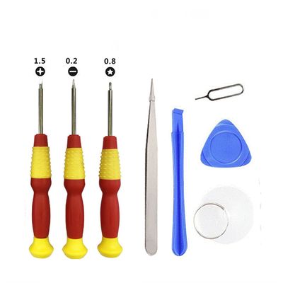 Precision Small Repair Tools Kit, Repair Screwdriver Set for Fixing Cell Phone Watch Computer Tablet, 8 in 1 Opening Pry Tool Repair Kit Set, 1 Set