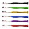 Precision Small Repair Tools Kit, Repair Screwdriver Set 8 in 1 for Fixing Cell Phone Watch Computer Tablet, Opening Pry Tool Repair Kit Set, Model 658, 1 Set view 2