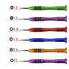 Precision Small Repair Tools Kit, Repair Screwdriver Set 8 in 1 for Fixing Cell Phone Watch Computer Tablet, Opening Pry Tool Repair Kit Set, Model 668, 1 Set view 2