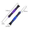 Precision Small Repair Tools Kit, Repair Screwdriver Set 20 in 1 for Fixing Cell Phone Watch Computer Tablet, Cell Phone Opening Pry Tool Repair Kit Set, 1 Set view 2