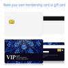 20Pack SLE4442 Chip Cards w/Hico 2 Track Mag Stripe Blank Smart Contact IC Card - White Sublimation Printable Gift/VIP Card view 4