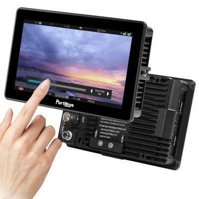 Portkeys BM5 IV 5.5" 2000nit Camera Field Monitor Control for RED Komodo V-Raptor/X, FX3/FX30/ZV-E10/A7MIV/A6300/A6400/A9II/A7SII/A7CII/ILX-LR1/FS7/FX6/FX9/PXW-Z200, BS1H/BGH1/G9, R5/R6/C200/C700, etc